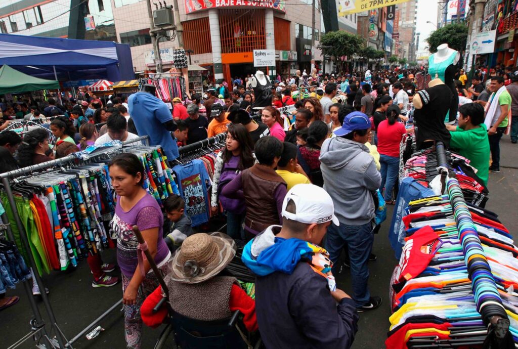 INFORMALIDAD GAMARRA