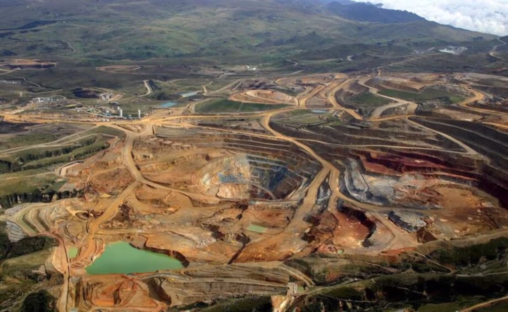 Plantas mineras del Perú. Actividades mineras. 