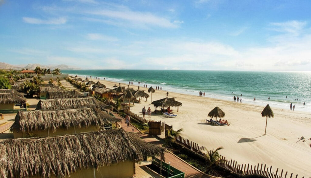 Playas del norte del Perú. 