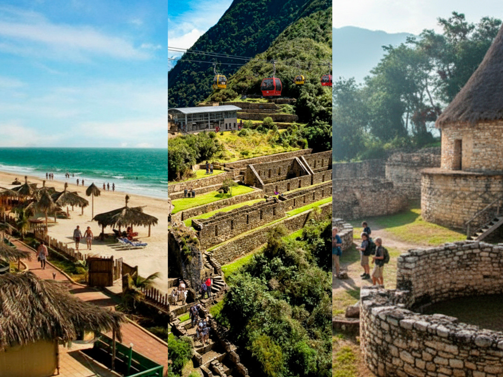 Megaproyectos para el turismo en el Perú.