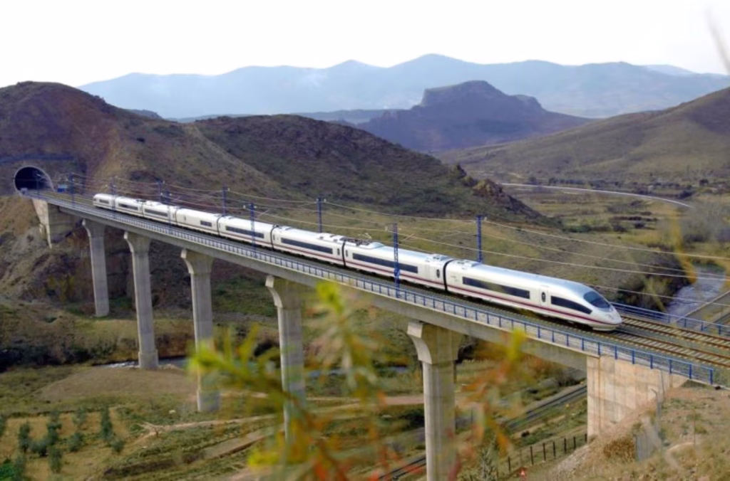 Tren bioceánico del Perú.