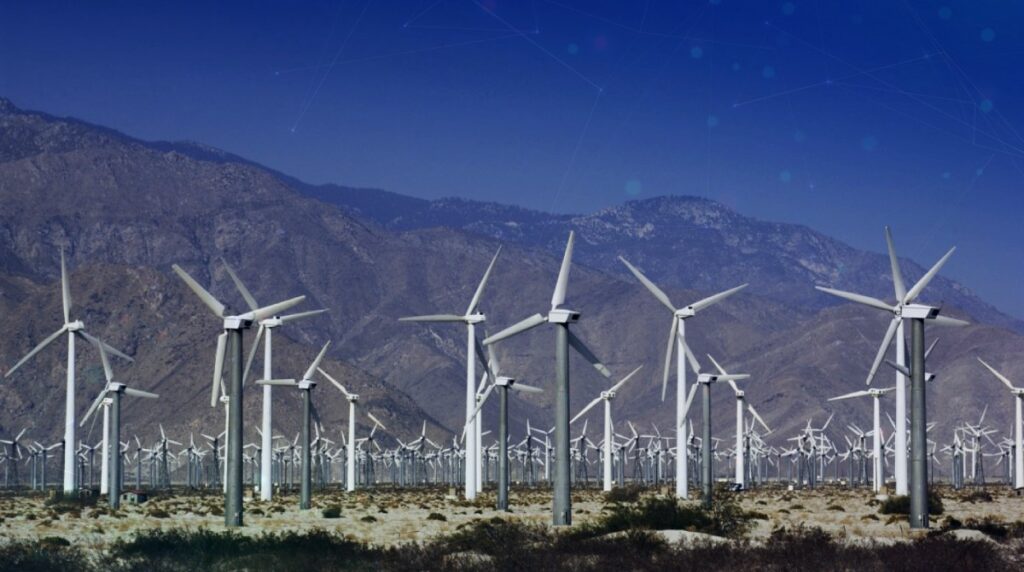 energía eólica