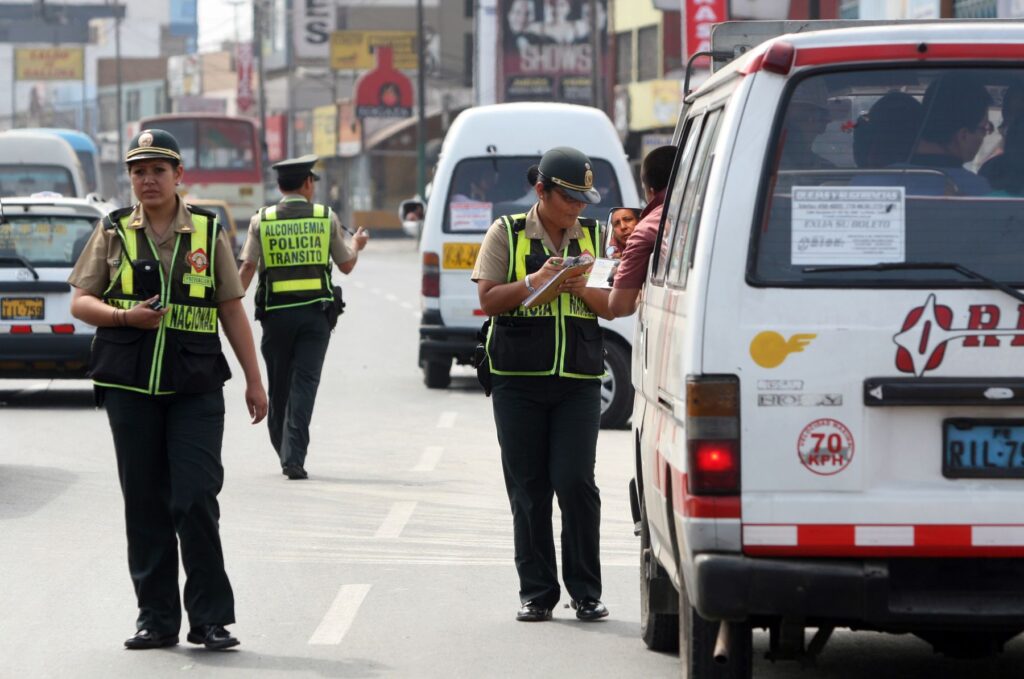 Policia de tránsito