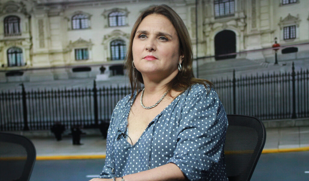 Marisol Pérez Tello, candidata a la presidencia 2026