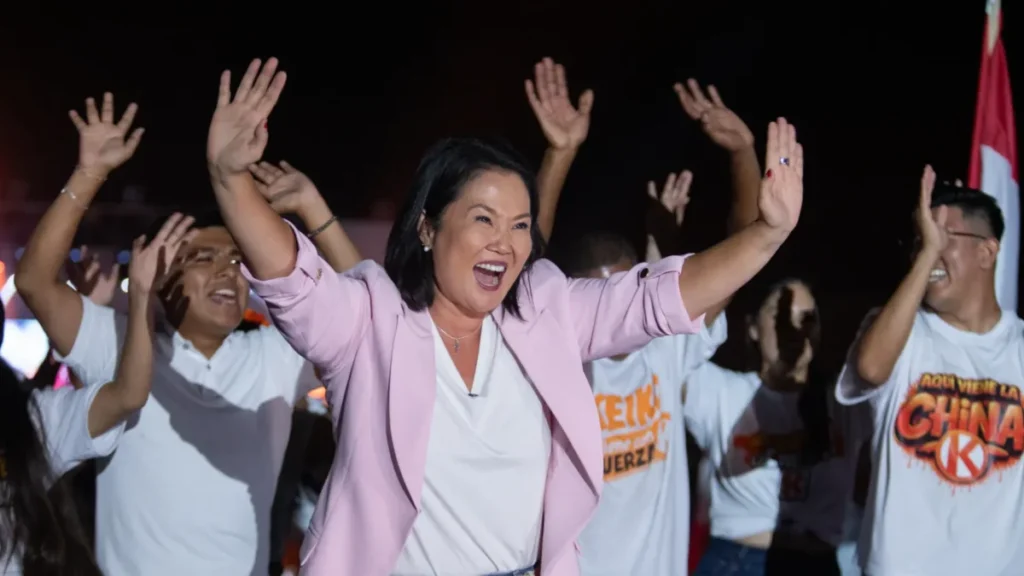 Fuerza popular durante campaña
