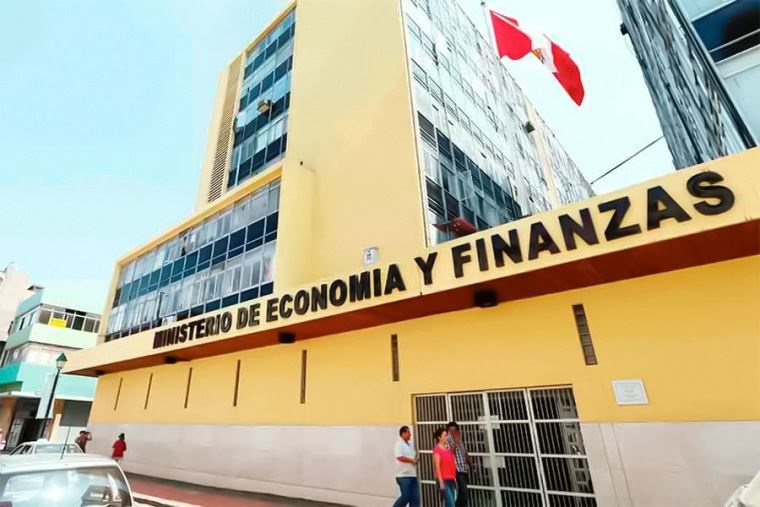 MEF. Ministerio de Economía y Finanzas.