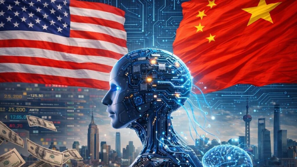 Estados Unidos y China a la conquista de la inteligencia artificial.