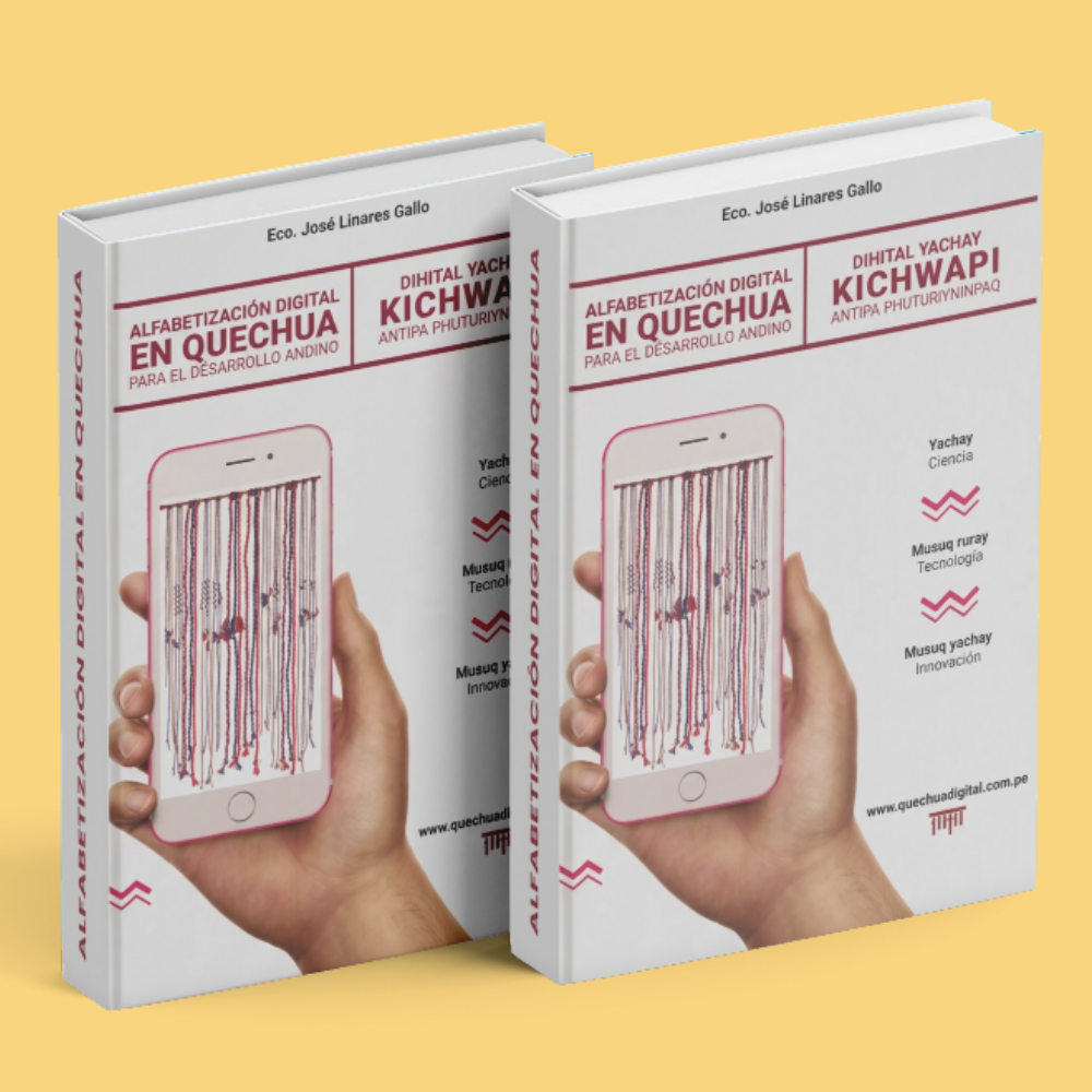 LIBRO ALFABETIZACIÓN DIGITAL EN QUECHUA